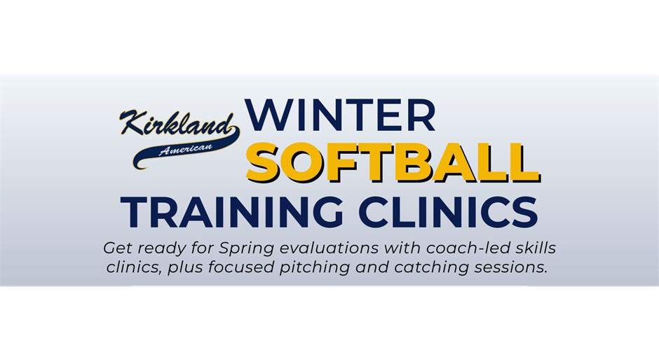 Softball Winter Training